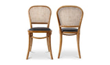 Benson Rattan Set of 2 Dining Chair