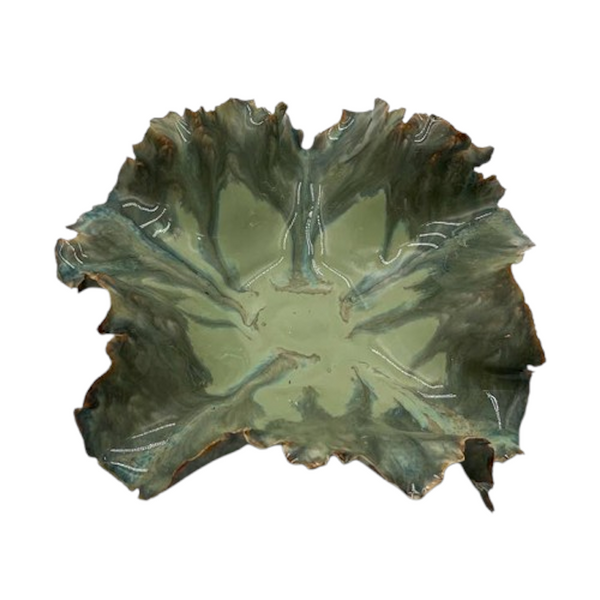 Coral Beach Handmade Bowl