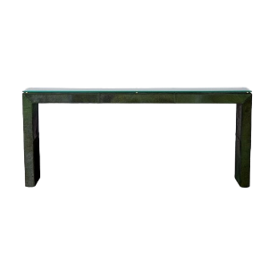 Green Hide Hair Console