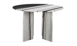Panda Marble Dining Table