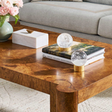 The Ellington Burlwood Coffee Table
