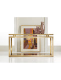 Hollywood Regency Stacked Console Table