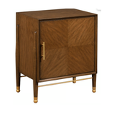Mid-Century Cabinet, French Walnut Left