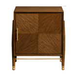 Mid-Century Cabinet, French Walnut Left