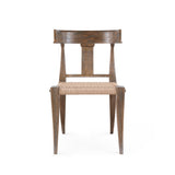 Robsjohn Gibbings Inspired Klismos Style DIning Chair Driftwood