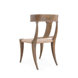 Robsjohn Gibbings Inspired Klismos Style DIning Chair Driftwood