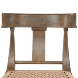 Robsjohn Gibbings Inspired Klismos Style DIning Chair Driftwood