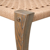 Robsjohn Gibbings Inspired Klismos Style DIning Chair Driftwood