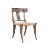 Robsjohn Gibbings Inspired Klismos Style DIning Chair Driftwood