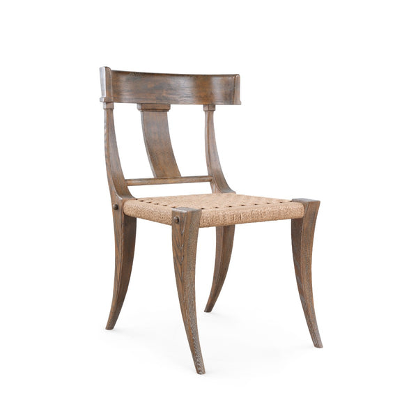 Robsjohn Gibbings Inspired Klismos Style DIning Chair Driftwood
