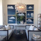 Muriel cloud chandelier