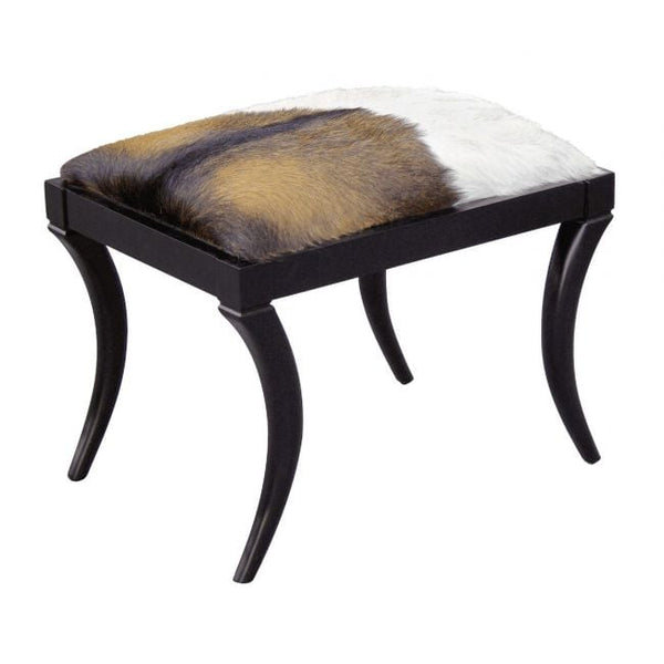Neta Goatskin Bench