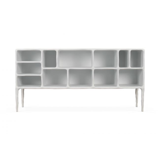 Clay White Resin Sideboard, Large