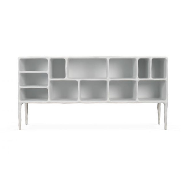 Clay White Resin Sideboard, Large