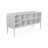 Clay White Resin Sideboard, Large