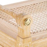 French Louis Bench, Natural Bench