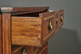 Italian Inlay Chest, Mahogany