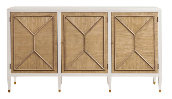 British Cabinet, Bleach & White Lacquer