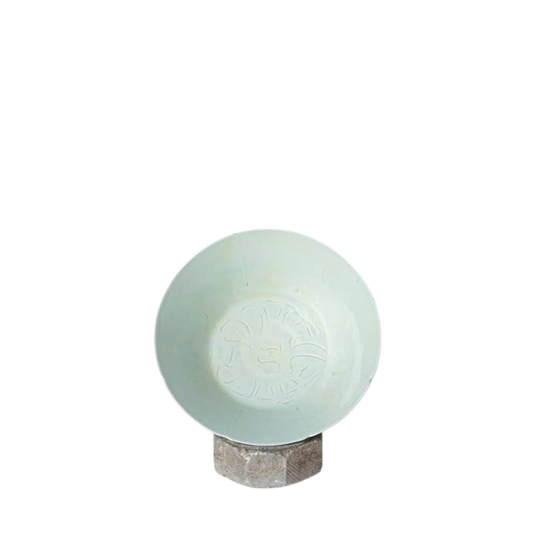 Celadon Porcelain Small Peony Bowl