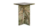 Rainforest Green Marble Accent Table Pre Order Sept 24