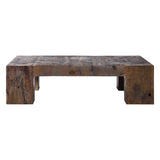 Recycled Chinese Fishing Vessel Wood Coffee Table