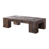 Recycled Chinese Fishing Vessel Wood Coffee Table