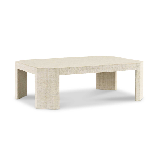 Chloe Raffia Wrapped Coffee Table