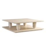 Double Tiered Cocktail Table XL Square