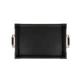 Equestrian Charm Leather Tray