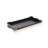 Equestrian Charm Leather Tray