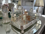 Belmont Engraved Silver Tray