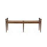 Louis Philippe Bench Driftwood
