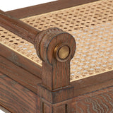 Louis Philippe Bench Driftwood