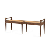Louis Philippe Bench Driftwood