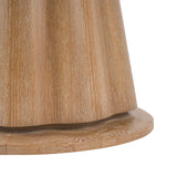 The Marlowe Cerused Oak Dining Table Limited Stock
