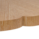 The Marlowe Cerused Oak Dining Table Limited Stock