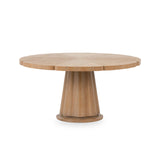 The Marlowe Cerused Oak Dining Table Limited Stock