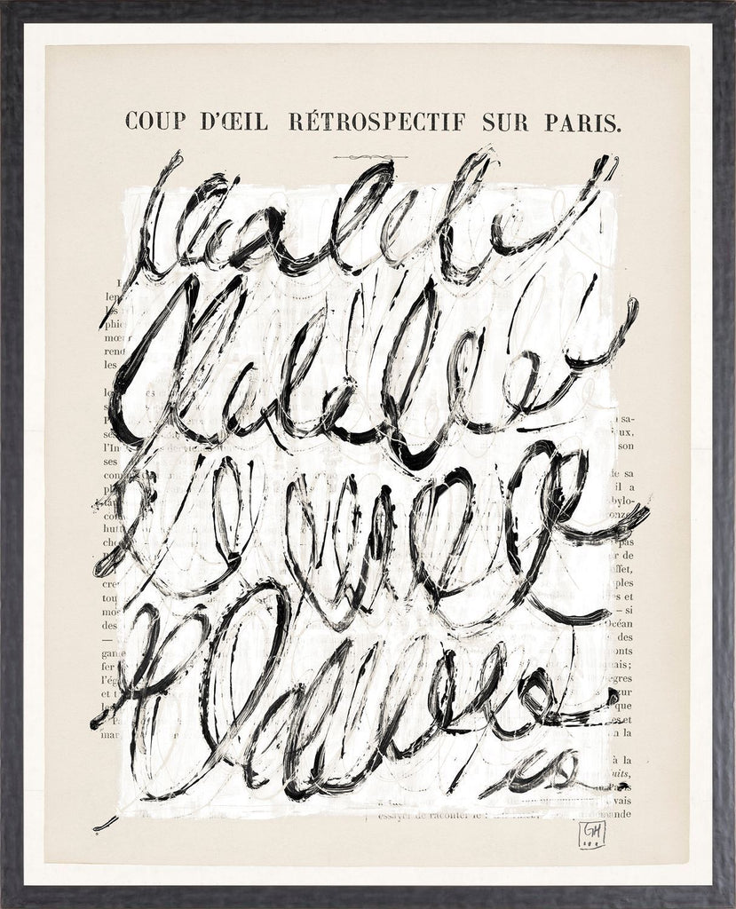 Parisienne Page III - Neutral