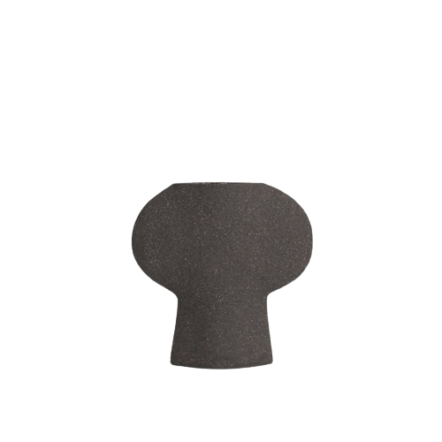 Vase Clover - Noir
