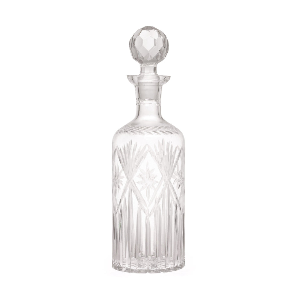 Crystal  Cut Decanter II