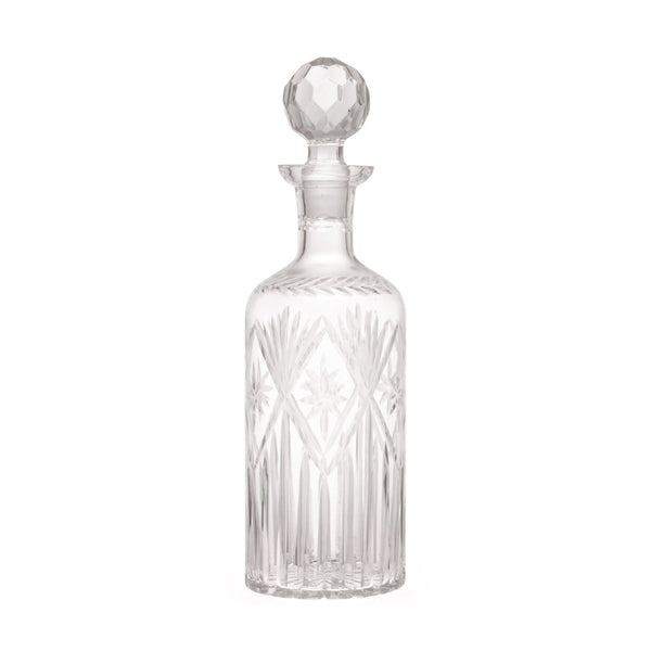 Crystal  Cut Decanter II