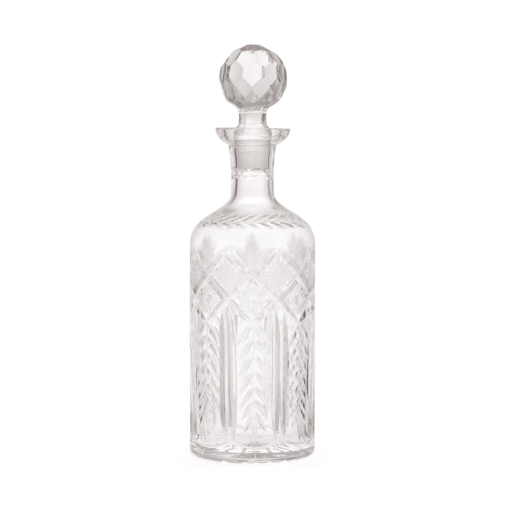 Crystal  Cut Decanter I