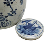 Vintage Ming Jar Lily Pad Motif - 2 Sizes