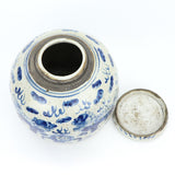 Vintage Ming Jar Lion Motif - 2 Sizes