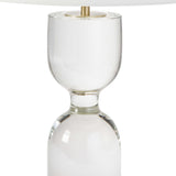 Joan Crystal Table Lamp Large 25"H X 15"DIA