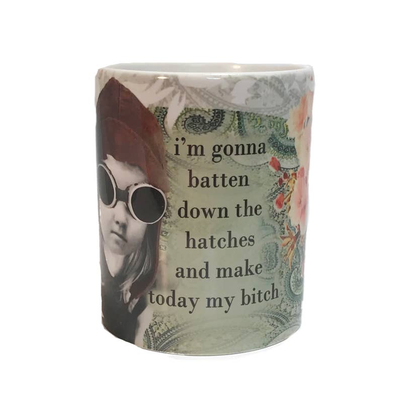 My Today Coffee Mug by Erin Smith Art
