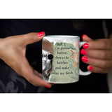 My Today Coffee Mug by Erin Smith Art