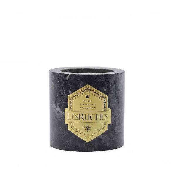 11 oz Classique Marbre Noir Candle by LesRuches Inc.