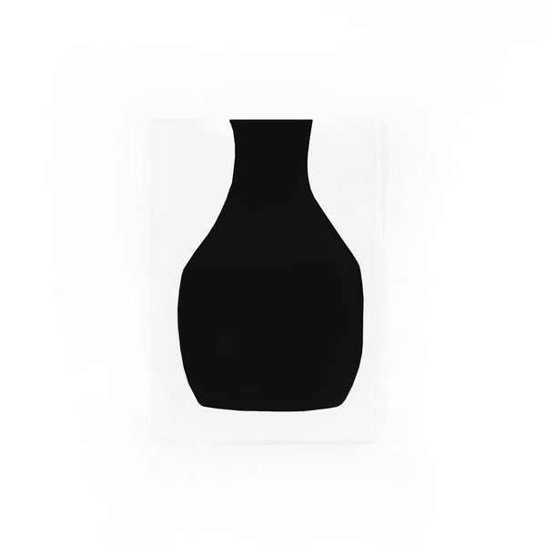 Hogan Bud Vase Soho Black