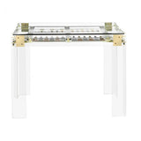 Acrylic Backgammon Table